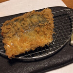 酒肴 新屋敷 - 鳥取のアジフライ