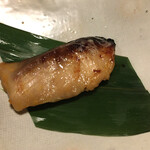 酒肴 新屋敷 - チョウザメの西京漬焼き