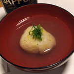 酒肴 新屋敷 - とうもろこしのしんじょう