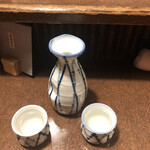 おかめ - 剣菱熱燗