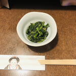 おかめ - 付きだし