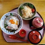 Ohashidokoro Kitamoro - 日替わり海鮮丼定食