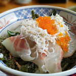 Ohashidokoro Kitamoro - 日替わり海鮮丼定食