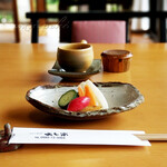 うなぎ料理 よし宗 - お漬物