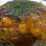 Hiroshima Okonomiyaki Ginjirou - 肉玉そば