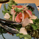 魚酔 - 魚酔サラダ