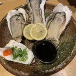 魚酔 - 生牡蠣