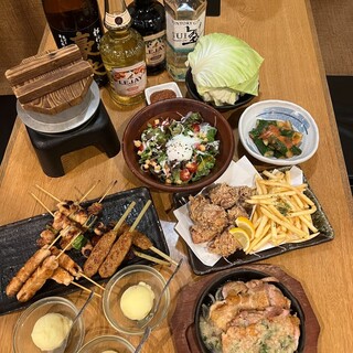 炭火焼き鳥 だまれトリ_1