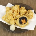 【“秋”限定】きのこの天ぷら＜産地直送＞