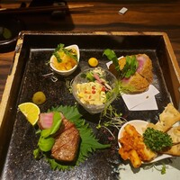 吉祥寺 三うら - 肉盛り