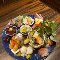 吉祥寺 三うら - 刺身盛り合わせ