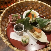 吉祥寺 三うら - お通し