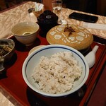 Mushintei - 湯葉丼セット