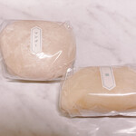 覚王山フルーツ大福 弁才天 - 料理写真:外観だけだと分かりにくいけど梨とマンゴー