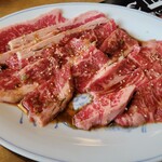 カルビ屋大福 - カルビ肉