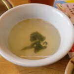 Karubiyadaifuku - スープ