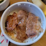 Karubiyadaifuku - オリジナルカルビ肉丼