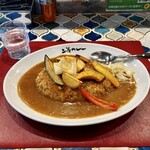 上等カレー - 野菜カレー