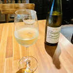 162168801 - ハウスワイン(白)はMontesi Soave Classico