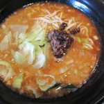 四川中華 ながを - 坦々麺　アップ