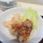 四川中華 ながを - ランチの一品料理