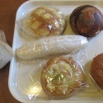スクラッチベーカリー リスボン - 購入パン