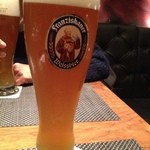 白ビール　「高い！」