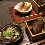 酒菜 竹のした - 付き出し