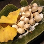 酒菜 竹のした - 焼き銀杏