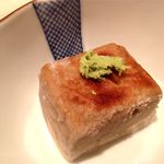 くろぎ - 焼き胡麻豆腐