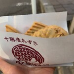 鳴門鯛焼本舗 - ご接客がとても丁寧な印象でした