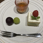 常磐ホテル - デザート