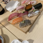 Kaisen Sushi Kaikatei - 秋握り（＾∇＾）