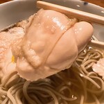 162172218 - 「冷カキ蕎麦」(1980円)