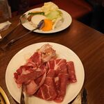 本格焼肉＆ジンギスカン ばくよう亭 - ジンギスカンBBQファミリーコース 税込2728円