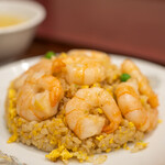 中華飯店 一番 - 2021.11 海老チャーハン（950円）