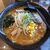 ら～めん 泉亭 - 料理写真:冷しみそラーメン（大盛）800円