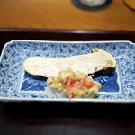 瞬 - 焼き松茸と伊勢海老
