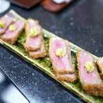 瞬 - 熟成黒毛和牛のビーフカツ