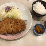 いなば和幸 - 2021/11/6 ランチで利用。ロースかつ定食(1,310円)