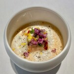 ラ クレリエール - 2021.11.  タラバガニ　カリフラワー