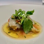 ラ クレリエール - 2021.11.  アーティチョーク　アオリイカ　ういきょう