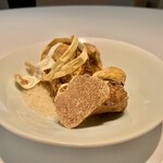 ラ クレリエール - 2021.11.  白トリュフ