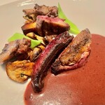 ラ クレリエール - 2021.11.  青首鴨