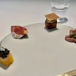 ラ クレリエール - 2021.11.  アミューズブーシュ　