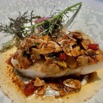 ラ クレリエール - 2021.11.  平目　セロリラブ　アマンディーヌ