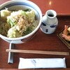 うどんよしだ - お餅のおろしぶっかけ