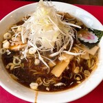 ラーメン つり吉 - ネギラーメン(880円)
