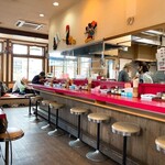 ラーメン つり吉 - 店内