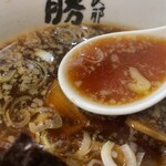 支那そば 勝丸 - 正油ラーメン